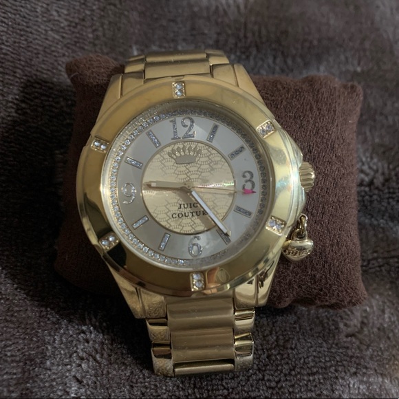 Juicy Couture Gold Watch